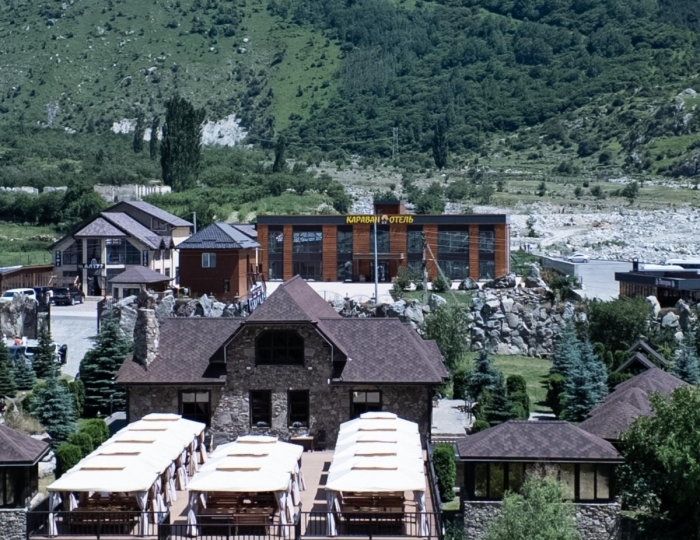 Отель «Караван» Верхняя Балкария