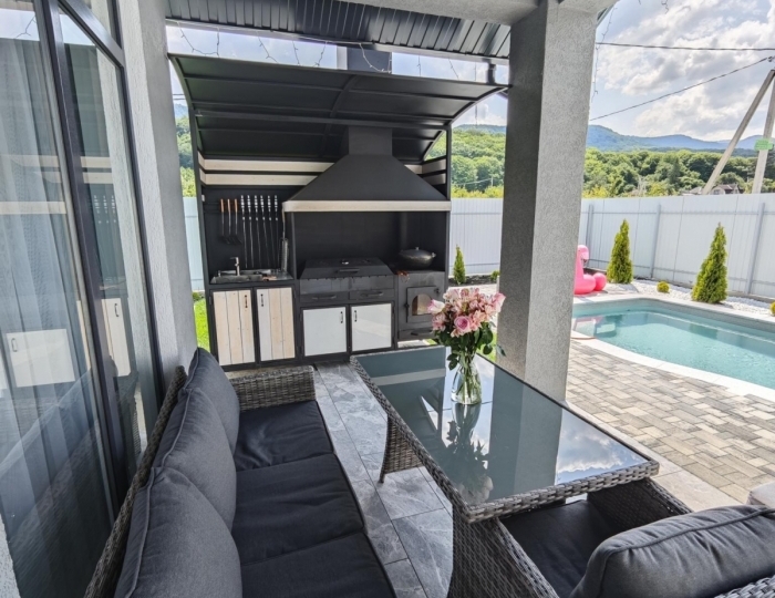 Коттедж «У подножия гор» Хамышки