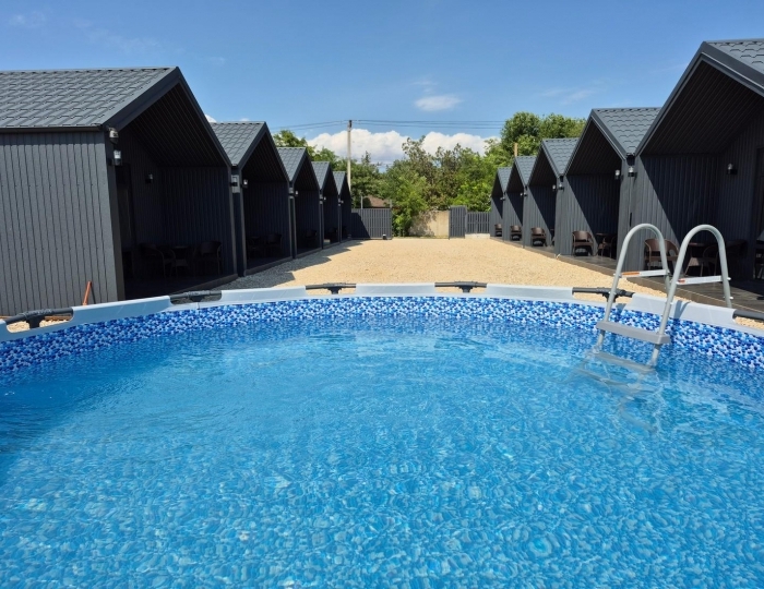 Глэмпинг «Посейдон» Береговое