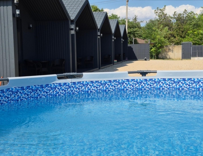 Глэмпинг «Посейдон» Береговое