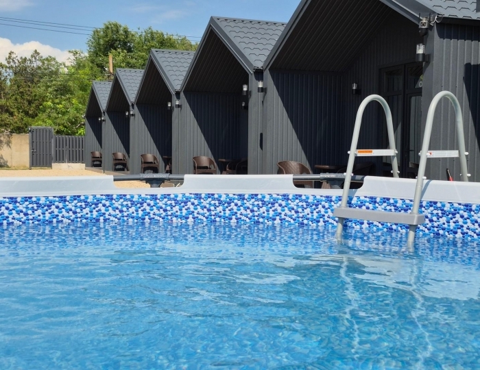 Глэмпинг «Посейдон» Береговое