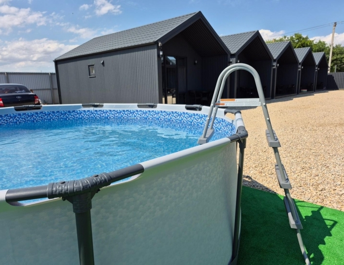 Глэмпинг «Посейдон» Береговое