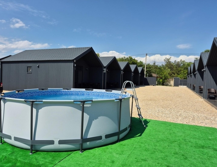 Глэмпинг «Посейдон» Береговое