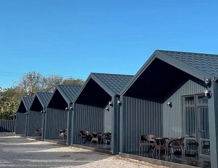 Глэмпинг «Посейдон» Береговое