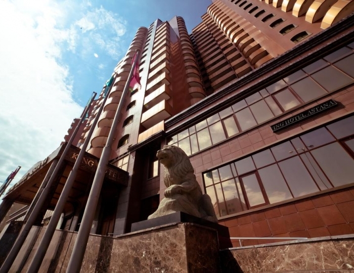 Отель «King Hotel» Астана (Нур-Султан)