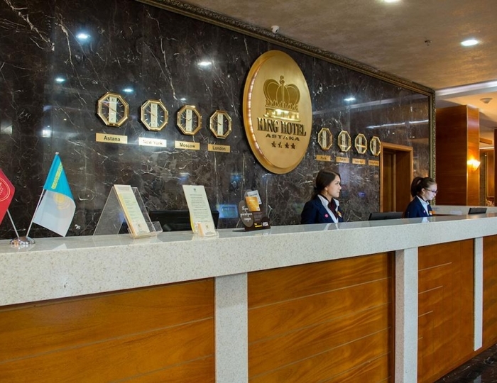 Отель «King Hotel» Астана (Нур-Султан)