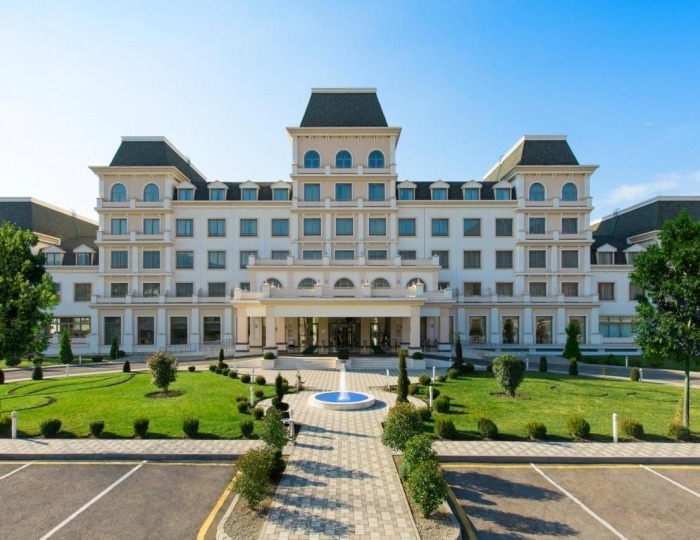 Отель Gabala Garden Hotel / Габала Гарден