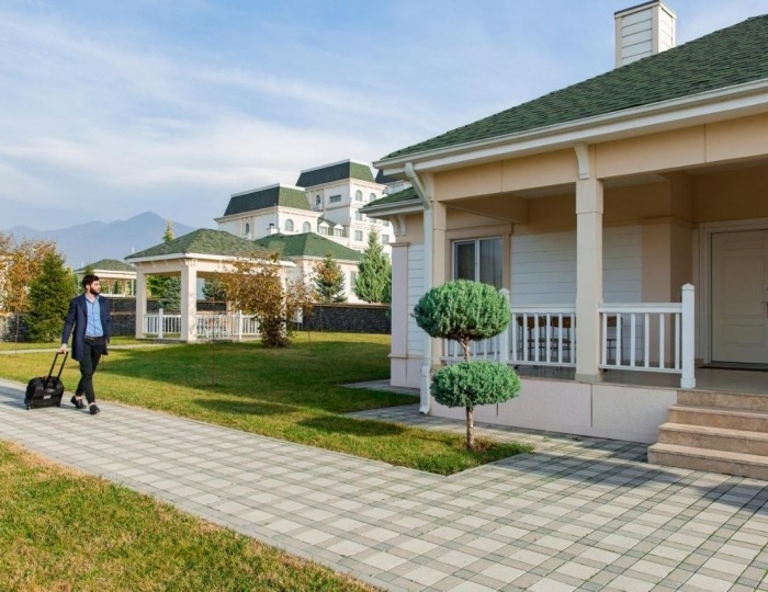 Cottage 6-местный(3-комнатный) - Отель Gabala Garden Hotel / Габала Гарден