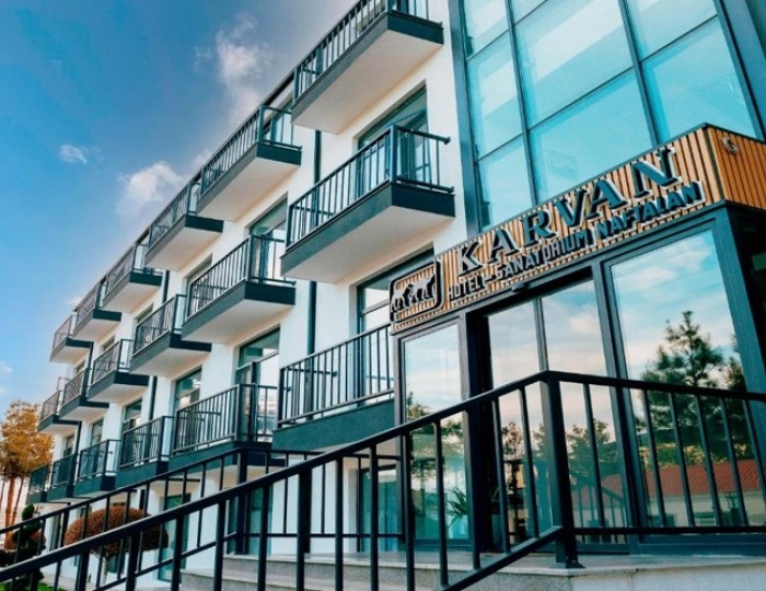 Санаторий Karvan Hotel-Sanatorium Naftalan / Карван-Санаторий Нафталан