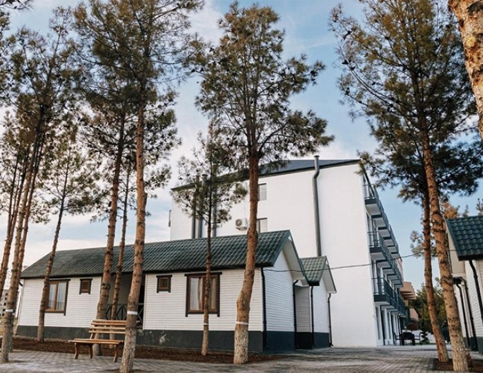 Санаторий Karvan Hotel-Sanatorium Naftalan / Карван-Санаторий Нафталан