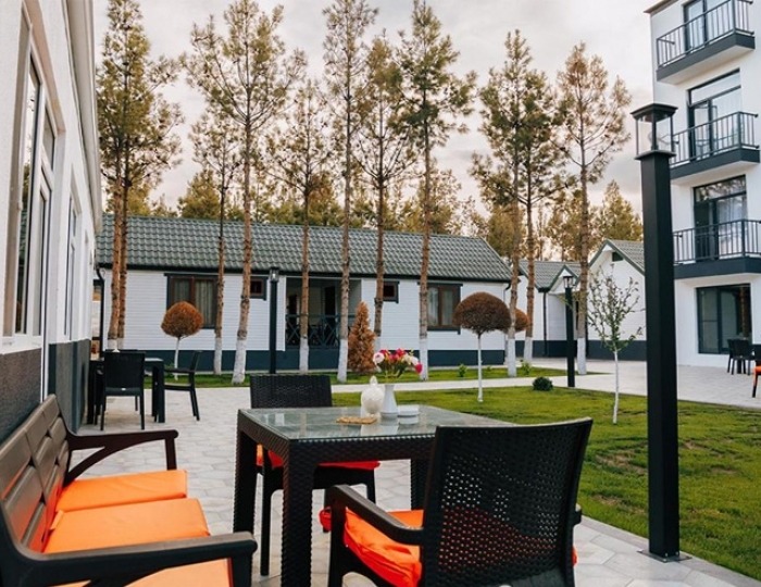 Санаторий Karvan Hotel-Sanatorium Naftalan / Карван-Санаторий Нафталан
