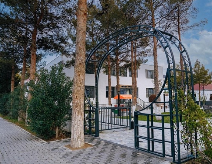 Санаторий Karvan Hotel-Sanatorium Naftalan / Карван-Санаторий Нафталан