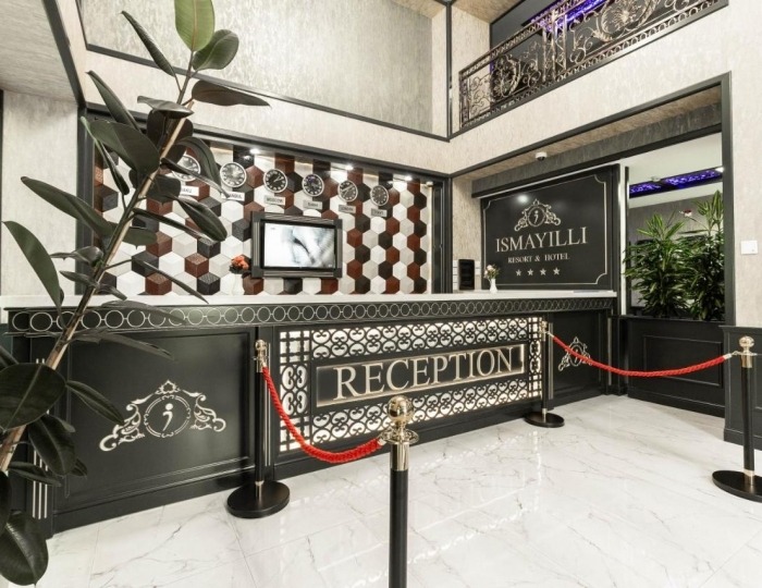 Отель Ismayilli Resort Hotel / Исмаилли Резорт Исмаиллы
