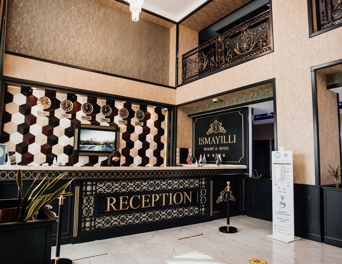 Отель Ismayilli Resort Hotel / Исмаилли Резорт Исмаиллы