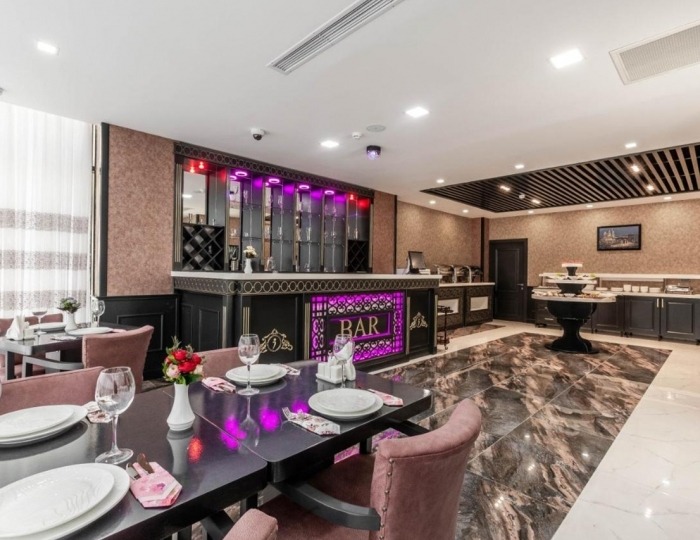 Рестораны и бары - Отель Ismayilli Resort Hotel / Исмаилли Резорт Исмаиллы
