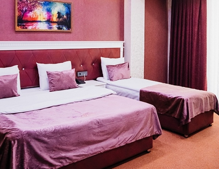 Deluxe 2-местный - Отель Ismayilli Resort Hotel / Исмаилли Резорт Исмаиллы