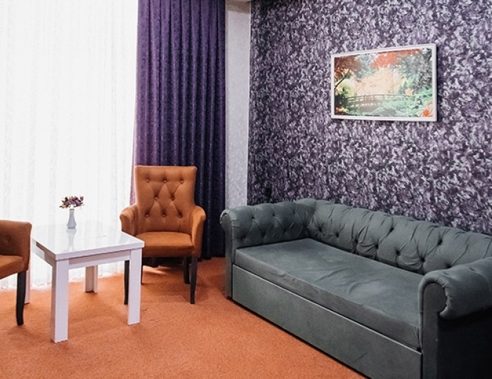 Deluxe 2-местный - Отель Ismayilli Resort Hotel / Исмаилли Резорт Исмаиллы