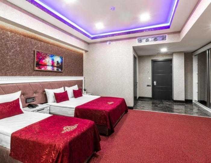 Deluxe 3-местный - Отель Ismayilli Resort Hotel / Исмаилли Резорт Исмаиллы
