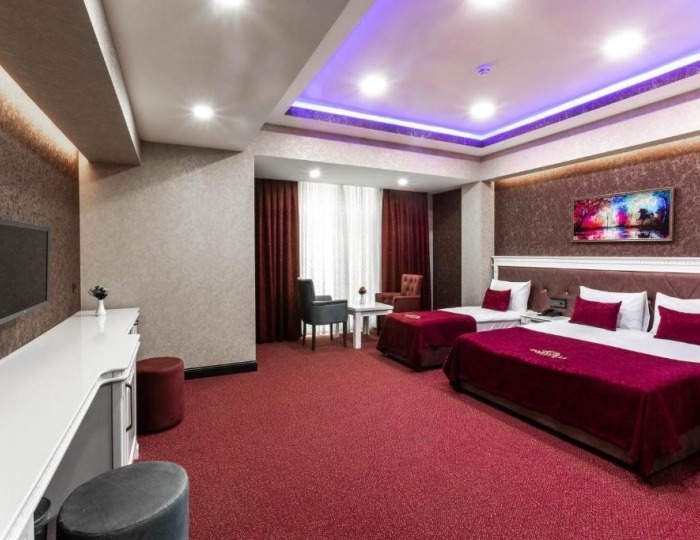 Deluxe 3-местный - Отель Ismayilli Resort Hotel / Исмаилли Резорт Исмаиллы