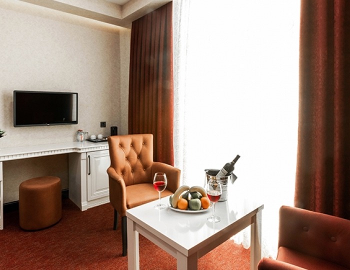 Junior Suite 2-местный - Отель Ismayilli Resort Hotel / Исмаилли Резорт Исмаиллы
