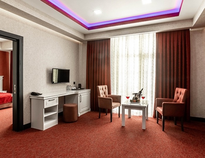 Junior Suite 2-местный - Отель Ismayilli Resort Hotel / Исмаилли Резорт Исмаиллы