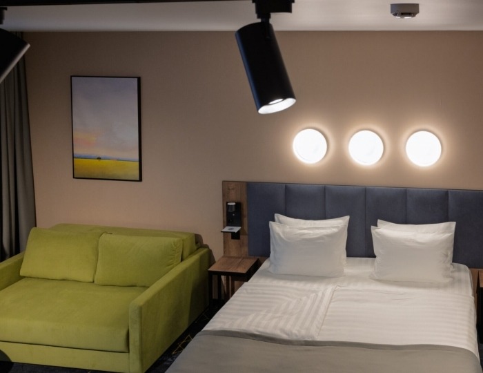 Suite Suite Premium 2-местный - Парк-отель «Адреналин» Архыз