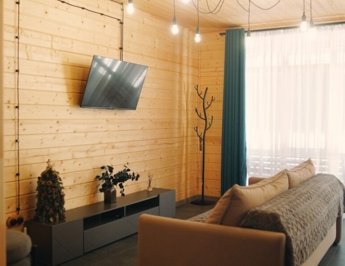 Villa Вилла №2 двухэтажная в Cold loft стиле - Эко-отель «Райский уголок» Архыз
