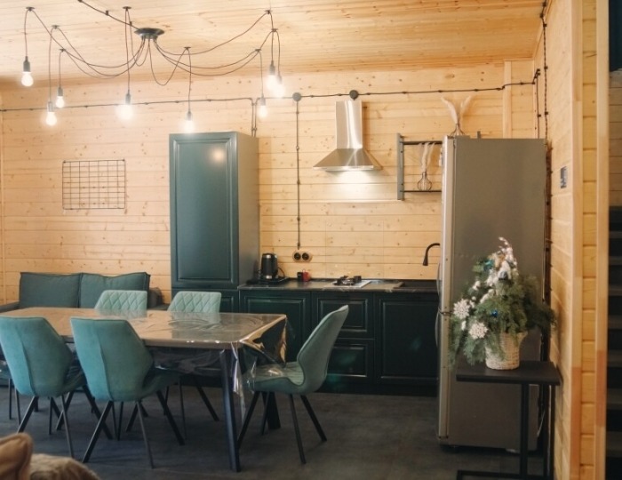 Villa Вилла №2 двухэтажная в Cold loft стиле - Эко-отель «Райский уголок» Архыз
