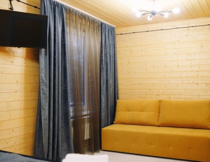 Villa Вилла №4 двухэтажная в Warm loft стиле - Эко-отель «Райский уголок» Архыз