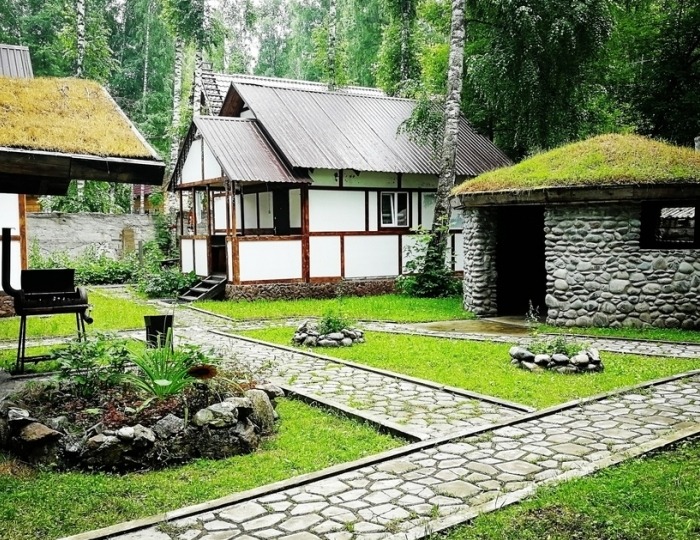 База отдыха «Старый Мельник» Катунь