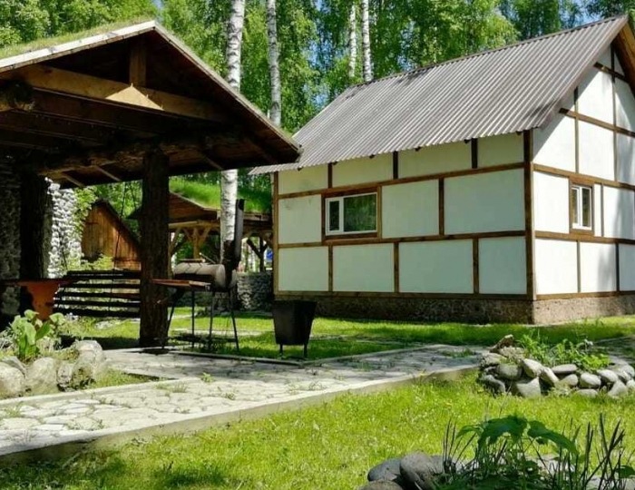 База отдыха «Старый Мельник» Катунь