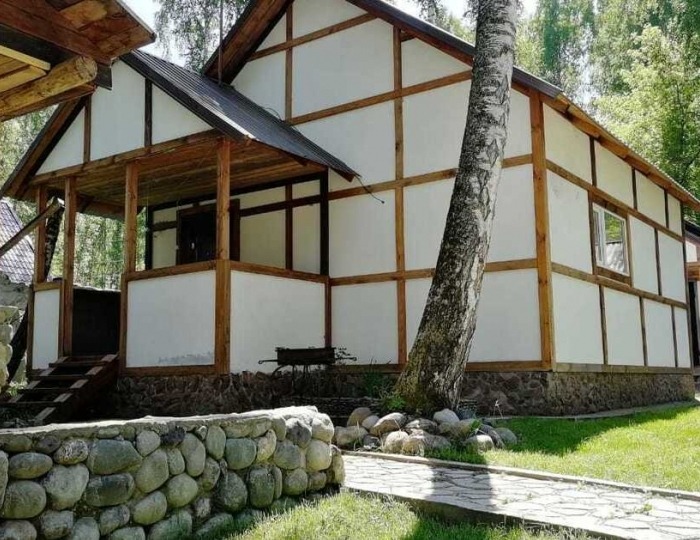 База отдыха «Старый Мельник» Катунь