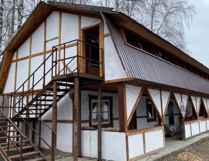 База отдыха «Старый Мельник» Катунь