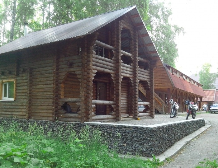 База отдыха «Старый Мельник» Катунь