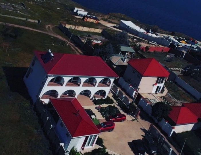 Гостевой дом Villa White / Вилла Вайт Щёлкино