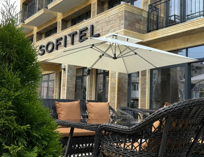 Отель Sofitel / Софитель Гагра