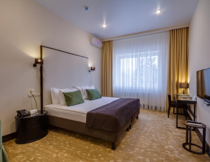 Номер Супериор с 1 двуспальной кроватью - Отель Garden Spa Hotel / Гарден Спа Отель Чебоксары