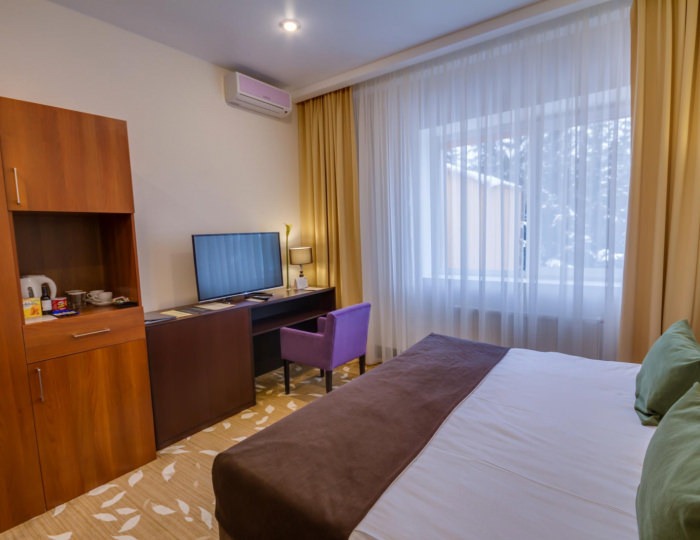 Номер Супериор с 1 двуспальной кроватью - Отель Garden Spa Hotel / Гарден Спа Отель Чебоксары
