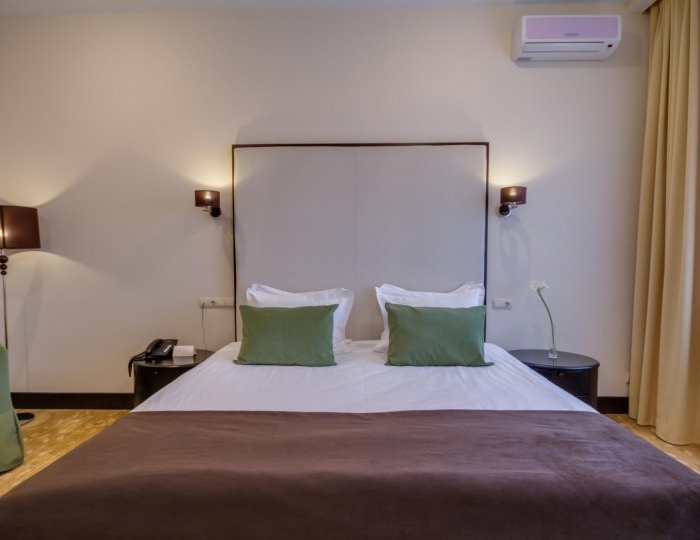 Номер Супериор с 1 двуспальной кроватью - Отель Garden Spa Hotel / Гарден Спа Отель Чебоксары