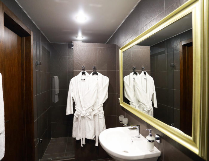 Номер стандарт семейный с 1 односпальной и 1 двуспальной кроватью - Отель Garden Spa Hotel / Гарден Спа Отель Чебоксары
