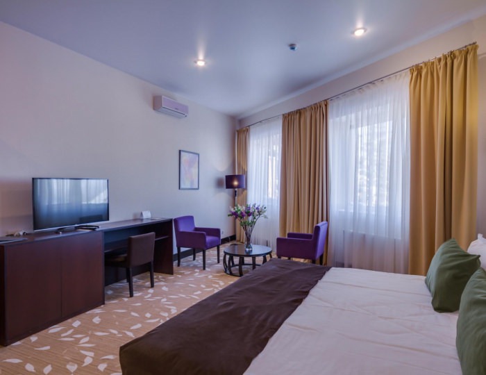 Номер делюкс - Отель Garden Spa Hotel / Гарден Спа Отель Чебоксары