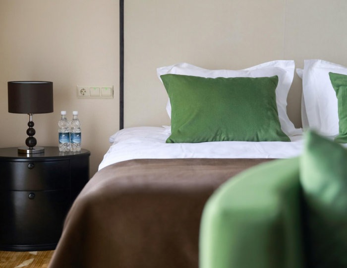 Номер люкс с террасой - Отель Garden Spa Hotel / Гарден Спа Отель Чебоксары