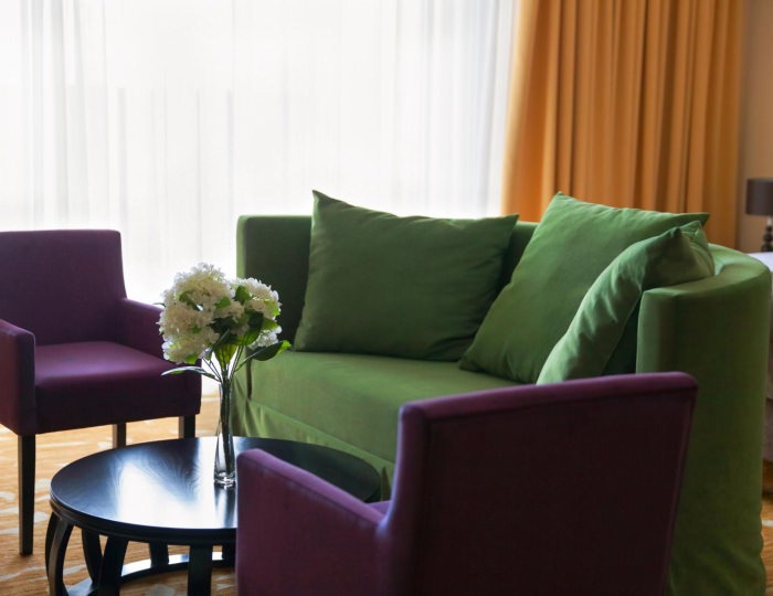 Номер люкс с террасой - Отель Garden Spa Hotel / Гарден Спа Отель Чебоксары