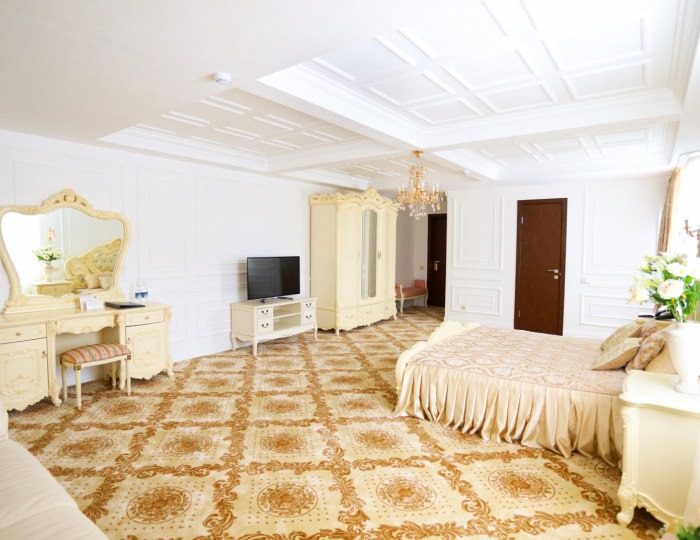 Номер люкс Виктория - Отель Garden Spa Hotel / Гарден Спа Отель Чебоксары