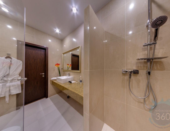 Номер люкс роскошный с террасой - Отель Garden Spa Hotel / Гарден Спа Отель Чебоксары