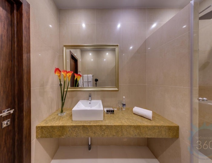Номер люкс роскошный с террасой - Отель Garden Spa Hotel / Гарден Спа Отель Чебоксары