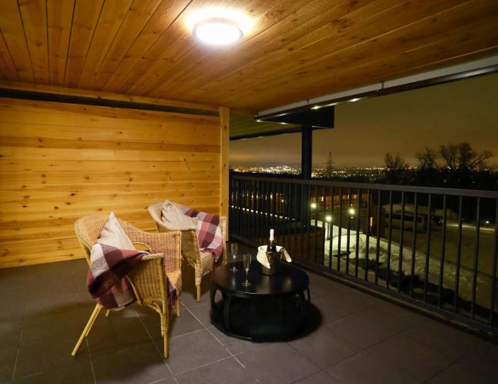 Номер люкс роскошный с террасой и ванной - Отель Garden Spa Hotel / Гарден Спа Отель Чебоксары
