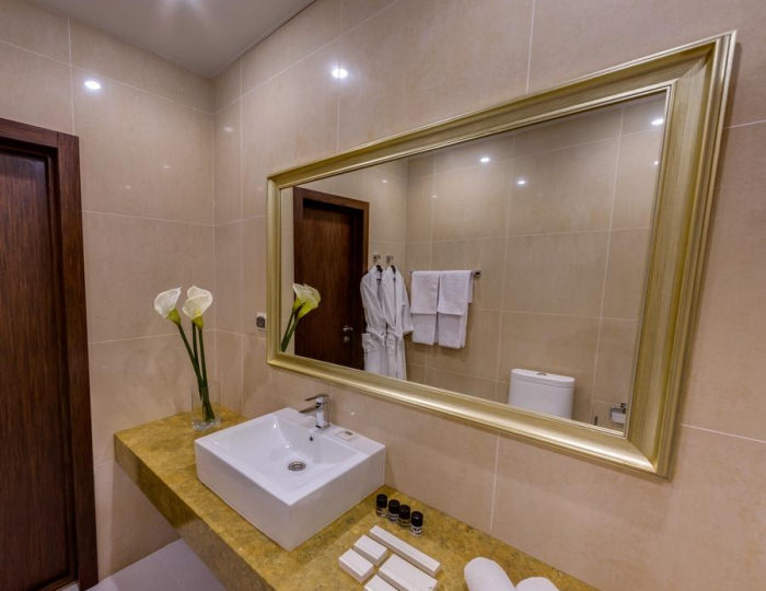 Номер люкс президентский - Отель Garden Spa Hotel / Гарден Спа Отель Чебоксары