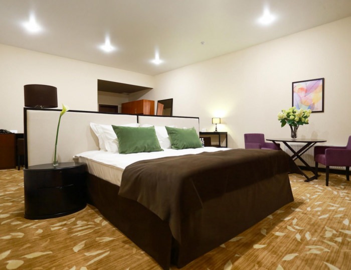 Номер люкс президентский - Отель Garden Spa Hotel / Гарден Спа Отель Чебоксары