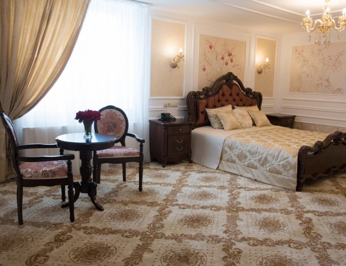 Номер люкс Скарлет - Отель Garden Spa Hotel / Гарден Спа Отель Чебоксары